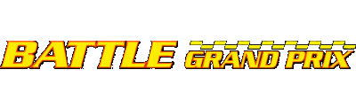 Battle Grand Prix logo for Super Nintendo